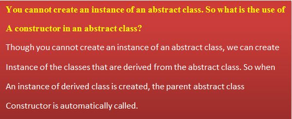 abstract class